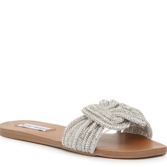 - Steve Madden Adore Rhinestone Sandal - Picture 1 of 4